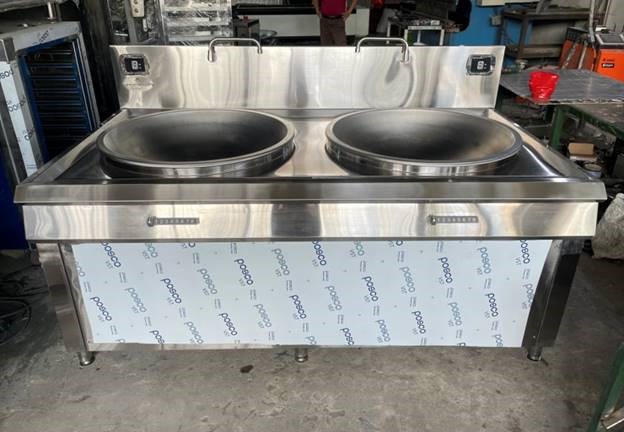 bep tu doi chao lom lien 20kw okasu oks-202ll  hinh 0