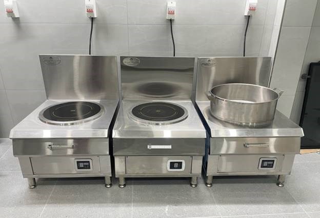 bep tu don phang 10kw okasu oks-10p hinh 1