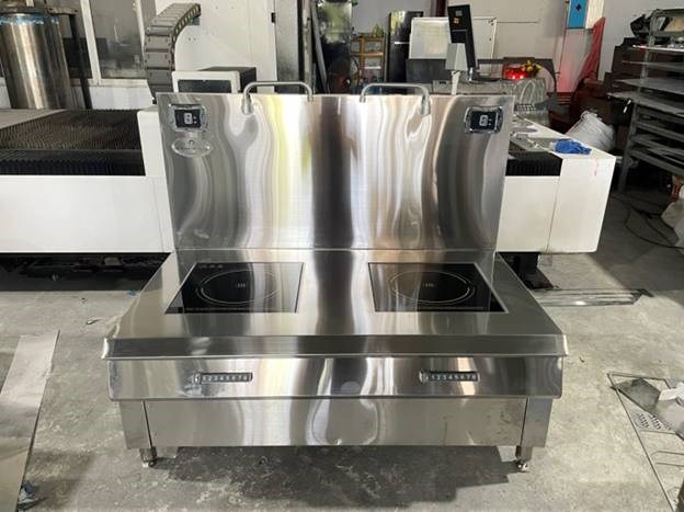 bep tu doi phang 25kw okasu oks-252p hinh 0