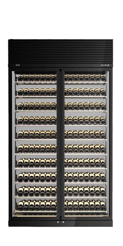 tủ trưng bày rượu klaus kwd-1500(b) hình 0 tu trung bay ruou klaus kwd-1500(b) hinh 0