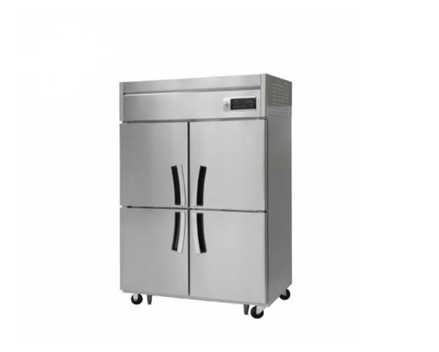 tu dong mat dung 4 canh inox dung tich 1.100 lit fujee (1 dong - 3 mat) hinh 0