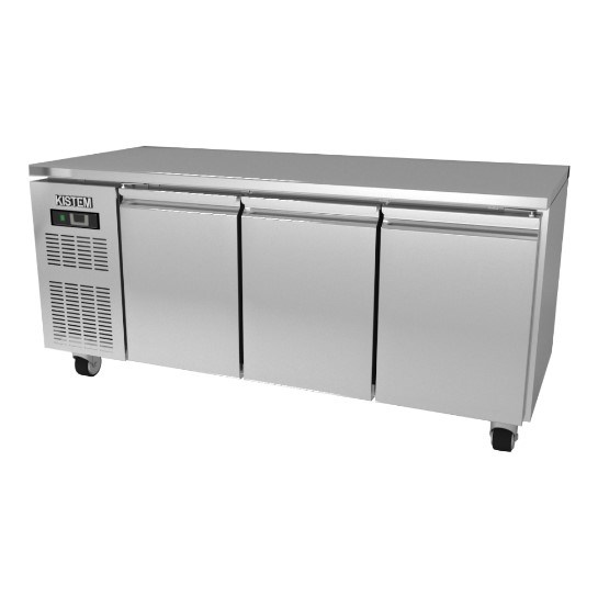 bàn mát 3 cánh inox kistem kis-xft18r (1m8 quạt gió) hình 0 ban mat 3 canh inox kistem kis-xft18r (1m8 quat gio) hinh 0