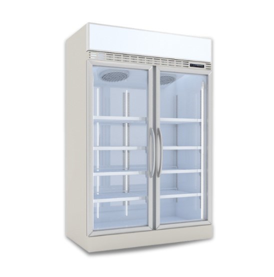 tủ mát trưng bày dung tích 1310l, cửa tự đóng, có điện trở sưởi kistem kis-xs130r2 hình 0 tu mat trung bay dung tich 1310l, cua tu dong, co dien tro suoi kistem kis-xs130r2 hinh 0