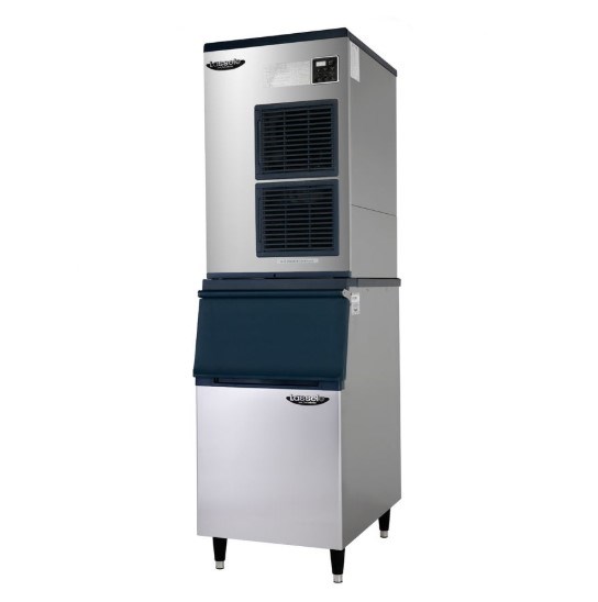 máy làm đá bán nguyệt lassele lmi-650a + thùng đá lb-300s hình 0 may lam da ban nguyet lassele lmi-650a + thung da lb-300s hinh 0
