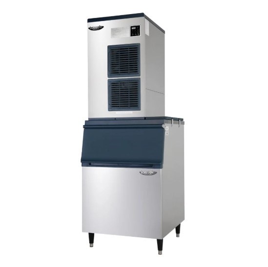 máy làm đá bán nguyệt lassele lmi-650a + thùng đá lb-500s hình 0 may lam da ban nguyet lassele lmi-650a + thung da lb-500s hinh 0