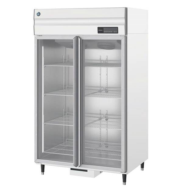 tủ đông đứng 2 cánh kính hoshizaki hf-128mc-slg hình 0 tu dong dung 2 canh kinh hoshizaki hf-128mc-slg hinh 0