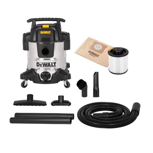 máy hút bụi công nghiệp 3 chức năng dewalt dxv30sc – 30l – 15kpa hình 2 may hut bui cong nghiep 3 chuc nang dewalt dxv30sc – 30l – 15kpa hinh 2