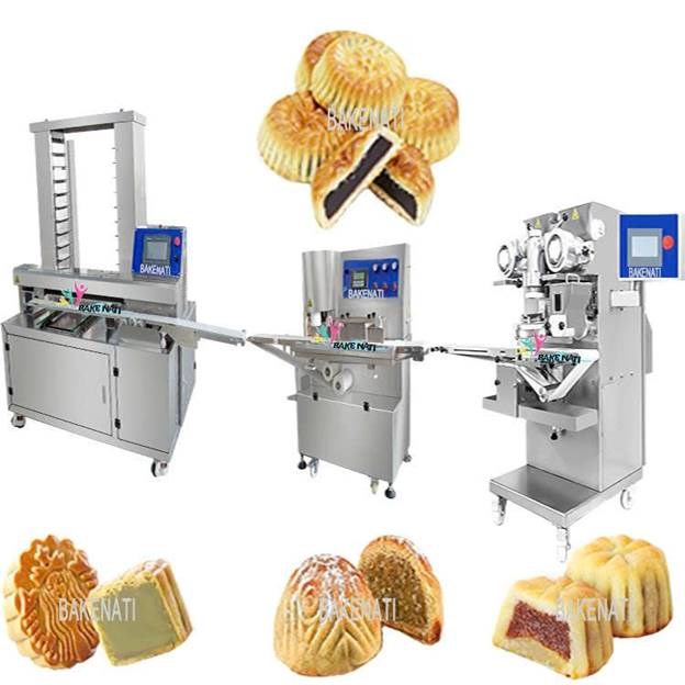 dây chuyền tạo hình bánh có nhân tự động bnt hình 0 day chuyen tao hinh banh co nhan tu dong bnt hinh 0