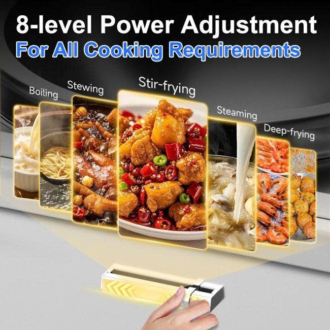 bep dien tu chao wok don chineng cnh-rc-d800 hinh 3