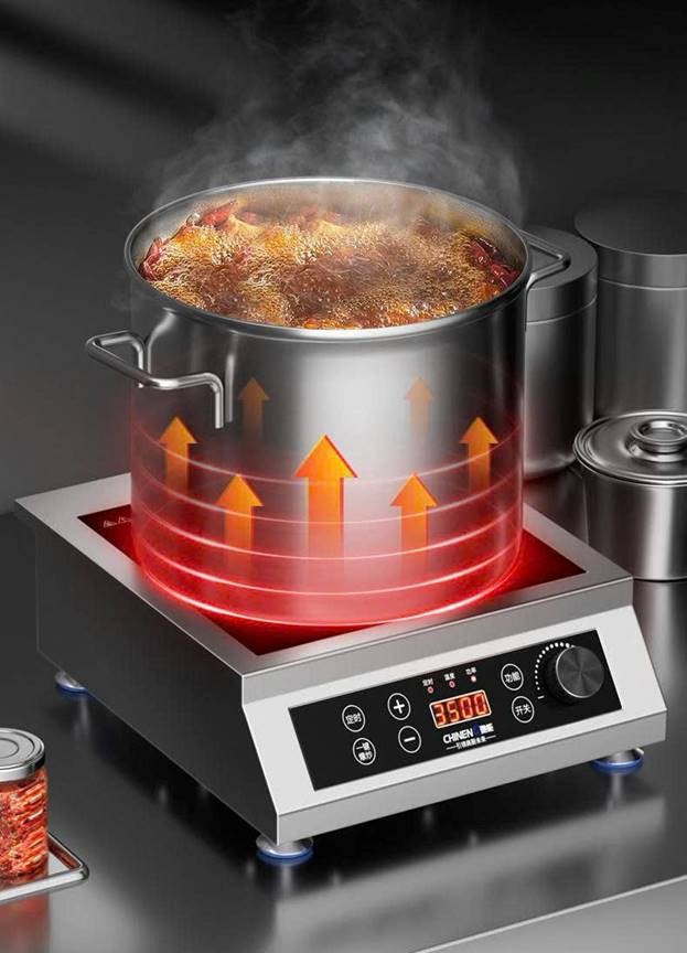 bếp điện từ để bàn 3500w chineng cn-8117-35-cp (mặt phẳng) hình 2 bep dien tu de ban 3500w chineng cn-8117-35-cp (mat phang) hinh 2
