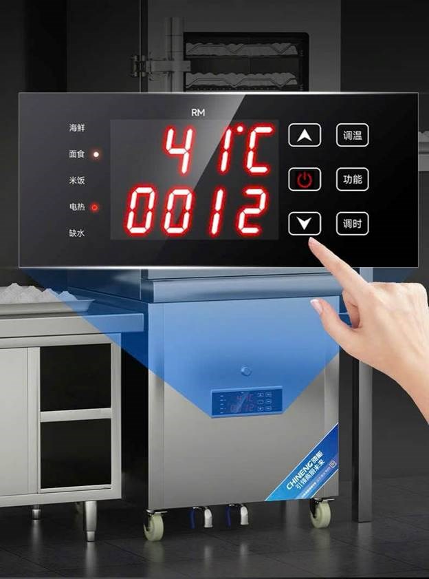 tủ hấp bánh bao chineng cn-2566-380-rm hình 4 tu hap banh bao chineng cn-2566-380-rm hinh 4