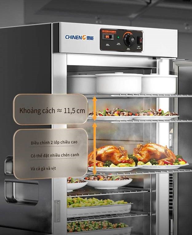 tủ hâm nóng và giữ nhiệt thức ăn di động chineng hình 3 tu ham nong va giu nhiet thuc an di dong chineng hinh 3