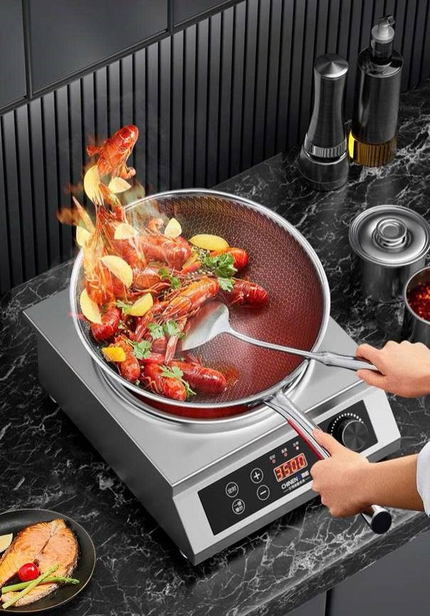 bếp điện từ để bàn 3500w chineng cn-8117-35-ca (mặt lõm) hình 3 bep dien tu de ban 3500w chineng cn-8117-35-ca (mat lom) hinh 3