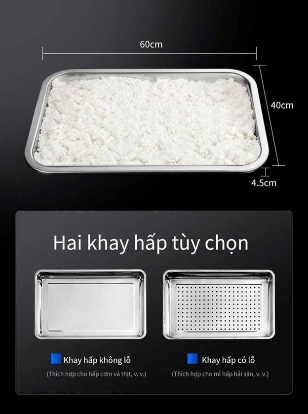 tủ hấp cơm chineng cn-zqw-b6 (sử dụng công nghệ biến tần/điện/gas) hình 4 tu hap com chineng cn-zqw-b6 (su dung cong nghe bien tan/dien/gas) hinh 4