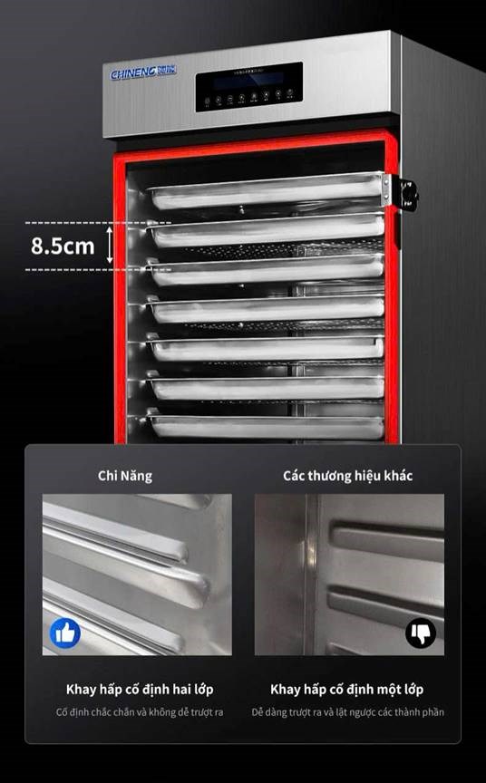 tủ hấp cơm chineng cn-ch-vi-10 (sử dụng công nghệ biến tần/điện/gas) hình 5 tu hap com chineng cn-ch-vi-10 (su dung cong nghe bien tan/dien/gas) hinh 5