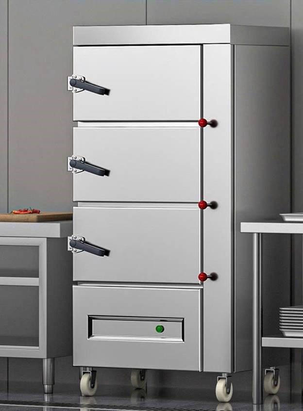 tủ hấp cơm điện công nghiệp 3 cửa chineng hình 0 tu hap com dien cong nghiep 3 cua chineng hinh 0