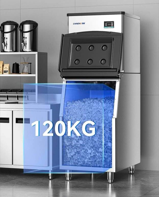 máy làm đá viên chineng cn-8015-ftzbj-z300-fl / cn-8015-ftzbj-z300-sl hình 1 may lam da vien chineng cn-8015-ftzbj-z300-fl / cn-8015-ftzbj-z300-sl hinh 1