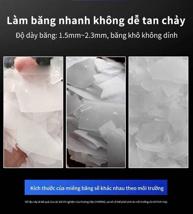 máy làm đá vảy chineng cn-lr-1.5t hình 1 may lam da vay chineng cn-lr-1.5t hinh 1