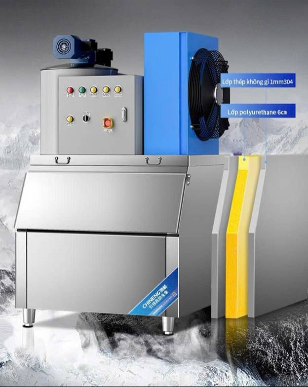máy làm đá vảy chineng cn-lr-05t hình 5 may lam da vay chineng cn-lr-05t hinh 5