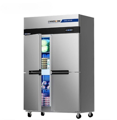 tủ đông mát 4 cánh chineng cn-8124-zlsw 4m b+ hình 0 tu dong mat 4 canh chineng cn-8124-zlsw 4m b+ hinh 0