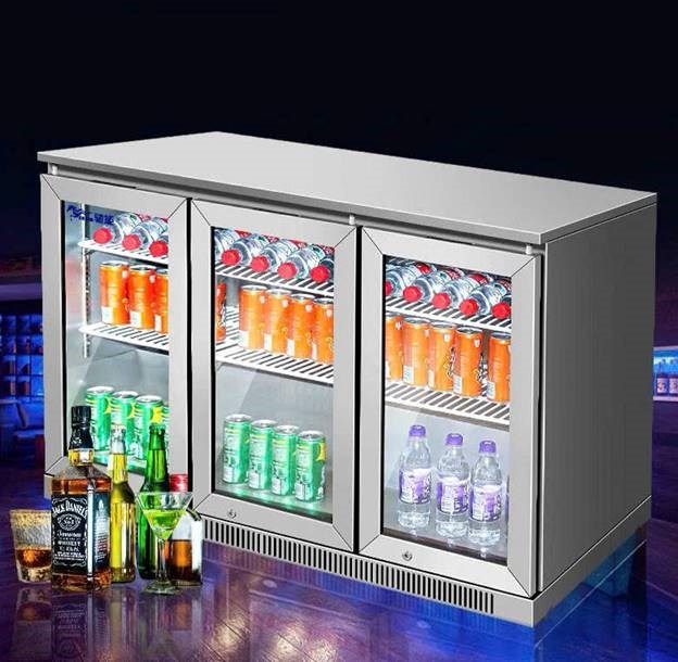 tu minibar inox 3 canh chineng  hinh 0