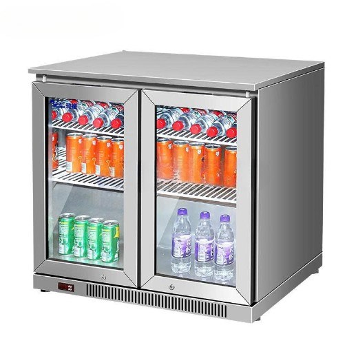tu minibar inox 2 canh chineng  hinh 0