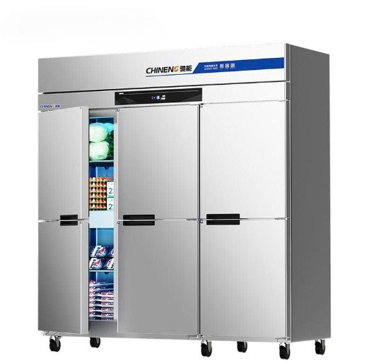 tủ mát 6 cánh chineng cn-8124-fllc-6m (quạt gió) hình 0 tu mat 6 canh chineng cn-8124-fllc-6m (quat gio) hinh 0