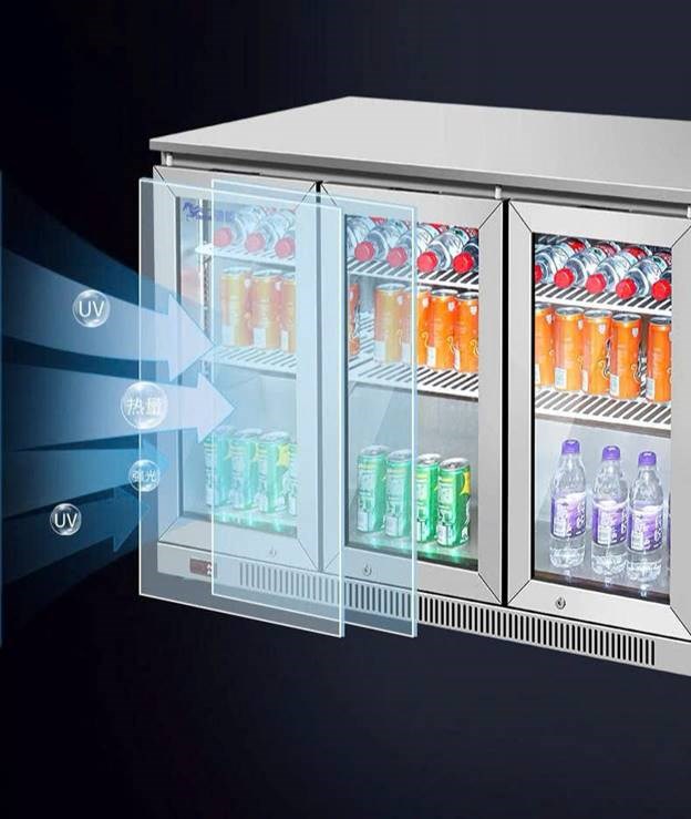 tu minibar inox 3 canh chineng  hinh 2