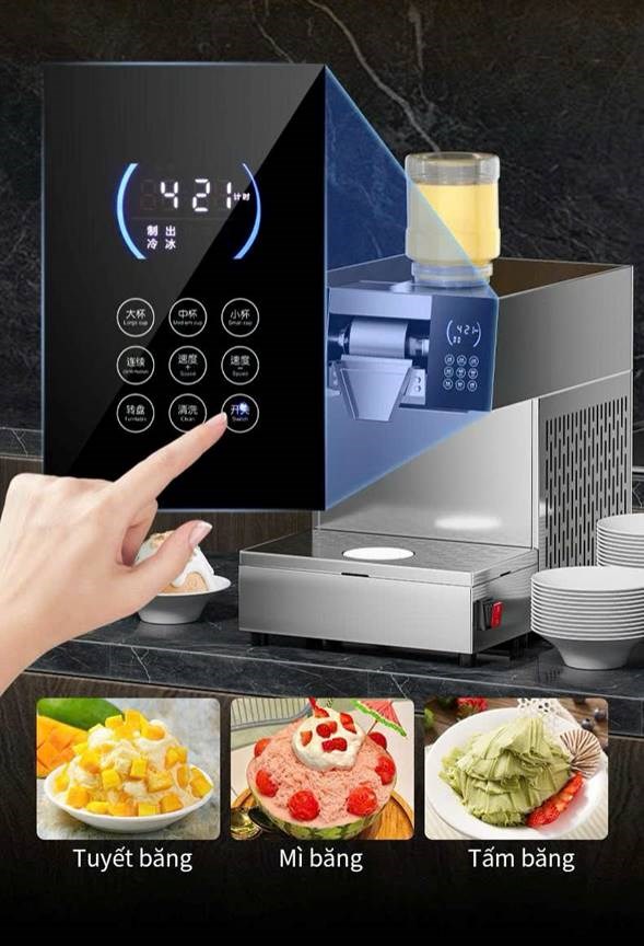 máy làm đá tuyết chineng cn-xhbj-8120-sm-130d-fl hình 1 may lam da tuyet chineng cn-xhbj-8120-sm-130d-fl hinh 1