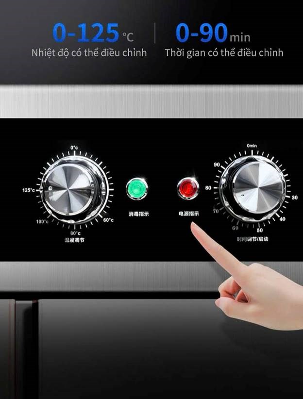 tủ khử trùng xe đẩy tuần hoàn khí nóng nhiệt độ cao chineng cn-cn-rtp1780-1790a2 hình 6 tu khu trung xe day tuan hoan khi nong nhiet do cao chineng cn-cn-rtp1780-1790a2 hinh 6