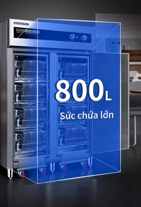 tủ khử trùng xe đẩy tuần hoàn khí nóng nhiệt độ cao chineng cn-cn-rtp1780-1790a2 hình 3 tu khu trung xe day tuan hoan khi nong nhiet do cao chineng cn-cn-rtp1780-1790a2 hinh 3