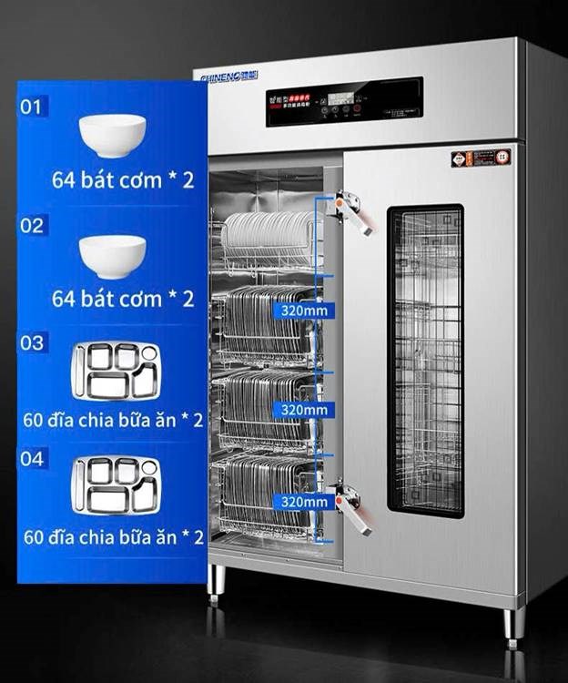 tủ khử trùng bằng hơi nước cửa đôi chineng cn-rtp1780-1780z hình 1 tu khu trung bang hoi nuoc cua doi chineng cn-rtp1780-1780z hinh 1
