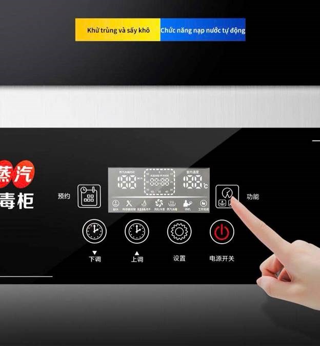 tủ khử trùng bằng hơi nước cửa đôi chineng cn-rtp1780-1780z hình 4 tu khu trung bang hoi nuoc cua doi chineng cn-rtp1780-1780z hinh 4