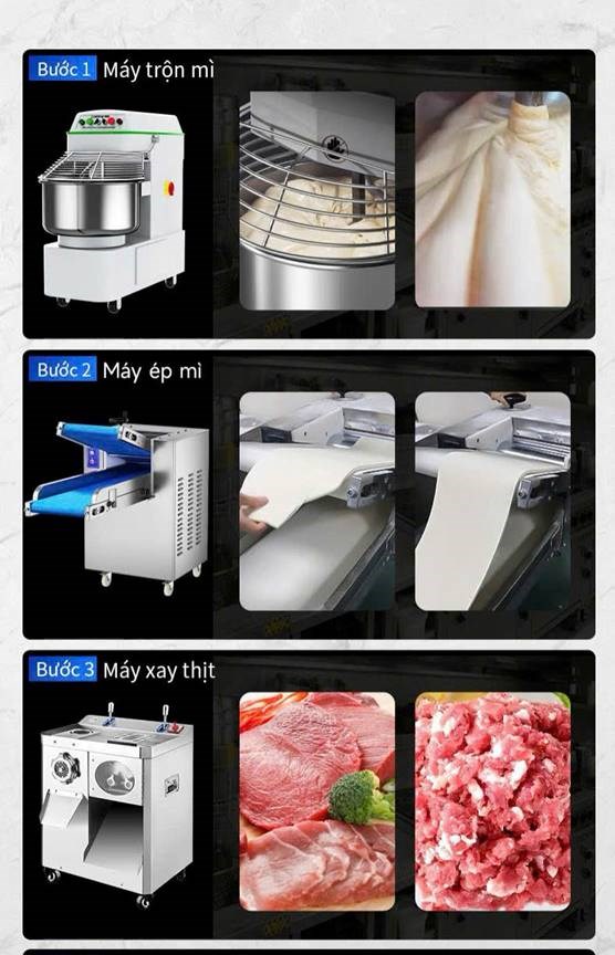 máy làm sủi cảo tự động chineng cn-fsg-zn-ps200 hình 2 may lam sui cao tu dong chineng cn-fsg-zn-ps200 hinh 2
