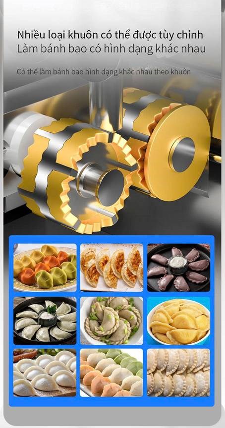 máy làm sủi cảo tự động chineng cn-fsg-jz-w130 hình 1 may lam sui cao tu dong chineng cn-fsg-jz-w130 hinh 1