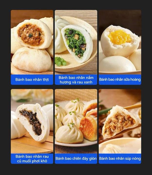 máy làm bánh bao tự động chineng cn-bzj-xg-x hình 2 may lam banh bao tu dong chineng cn-bzj-xg-x hinh 2