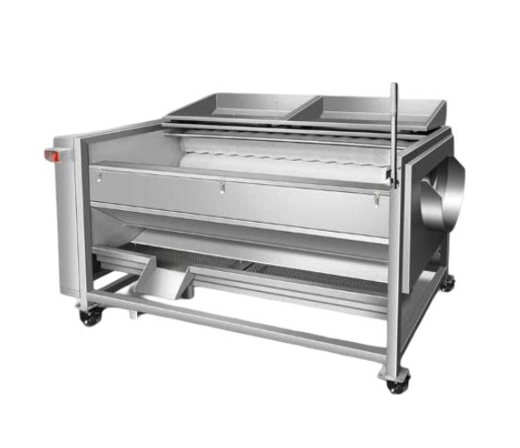 máy làm sạch vỏ rau củ tự động chineng cn-dy-m150-y hình 0 may lam sach vo rau cu tu dong chineng cn-dy-m150-y hinh 0