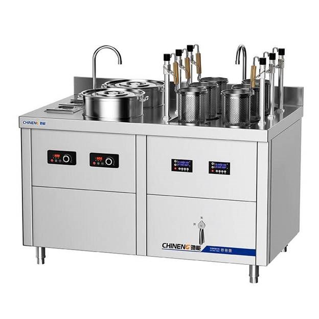 bếp nấu mì kết hợp đa năng công nghiệp chineng cn-8125-dczmzh-632t hình 0 bep nau mi ket hop da nang cong nghiep chineng cn-8125-dczmzh-632t hinh 0