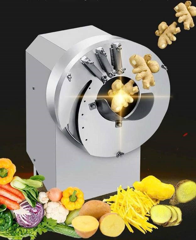 máy thái và cắt sợi gừng chineng hình 0 may thai va cat soi gung chineng hinh 0