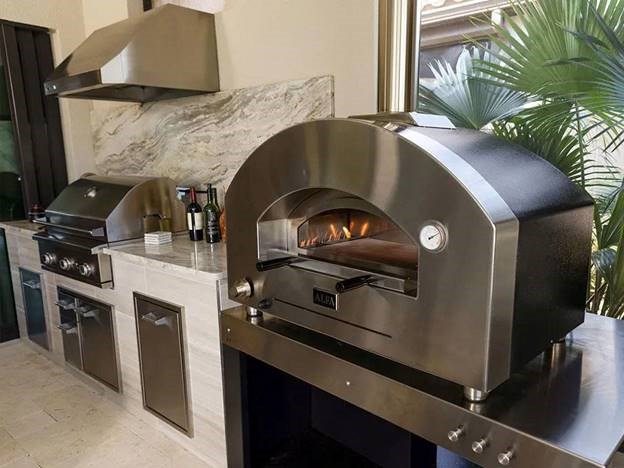 lò nướng pizza alfa futuro 4 pizze hình 2 lo nuong pizza alfa futuro 4 pizze hinh 2