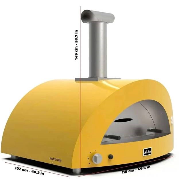 lò nướng pizza alfa forni moderno 5 pizze gas hình 1 lo nuong pizza alfa forni moderno 5 pizze gas hinh 1