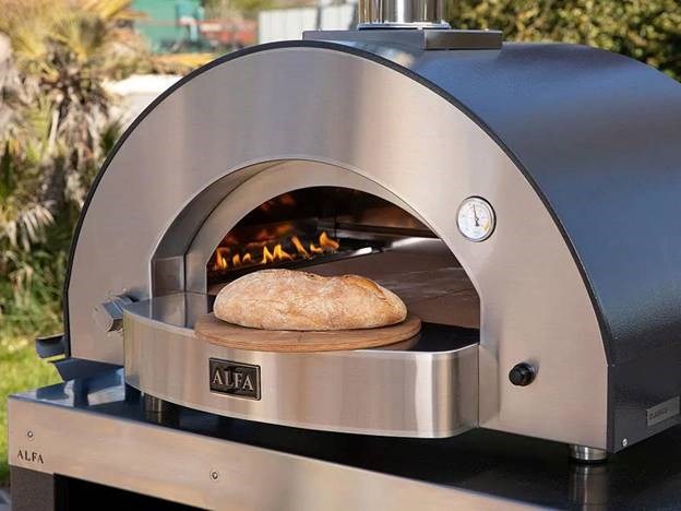 lò nướng pizza alfa classico 4 pizze hình 2 lo nuong pizza alfa classico 4 pizze hinh 2