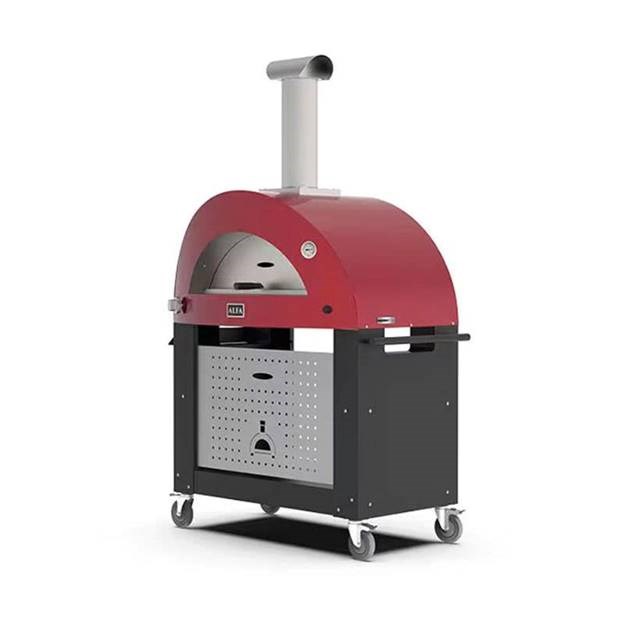chân đế lò nướng alfa forni 2 pizza hình 2 chan de lo nuong alfa forni 2 pizza hinh 2