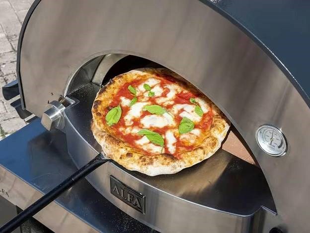 lò nướng pizza alfa classico 2 pizze hình 1 lo nuong pizza alfa classico 2 pizze hinh 1