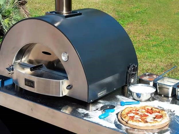 lò nướng pizza alfa classico 2 pizze hình 0 lo nuong pizza alfa classico 2 pizze hinh 0