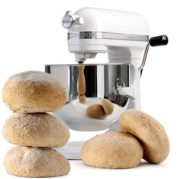 máy trộn bột kitchenaid 7qt 6.9l màu trắng – 220 volt hình 0 may tron bot kitchenaid 7qt 6.9l mau trang – 220 volt hinh 0
