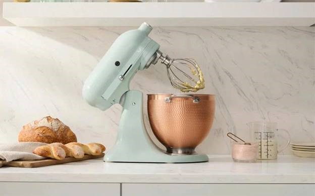 máy trộn bột kitchenaid blossom 5qt (4,7l) hình 0 may tron bot kitchenaid blossom 5qt (4,7l) hinh 0